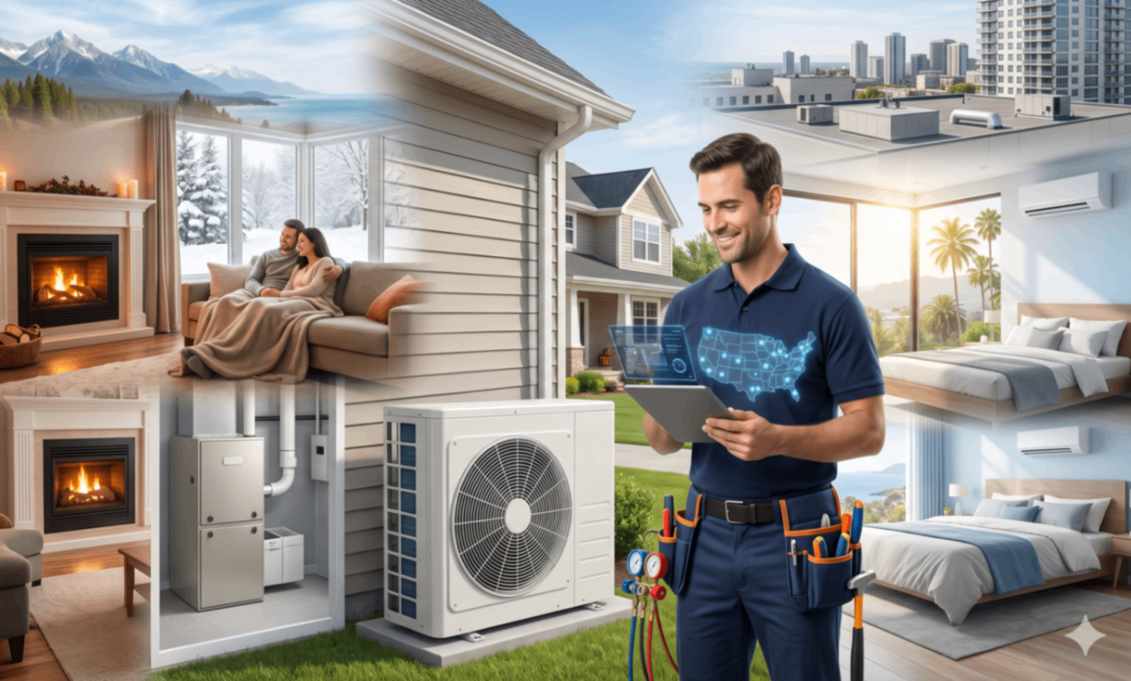 HVAC in Harleysville, PA